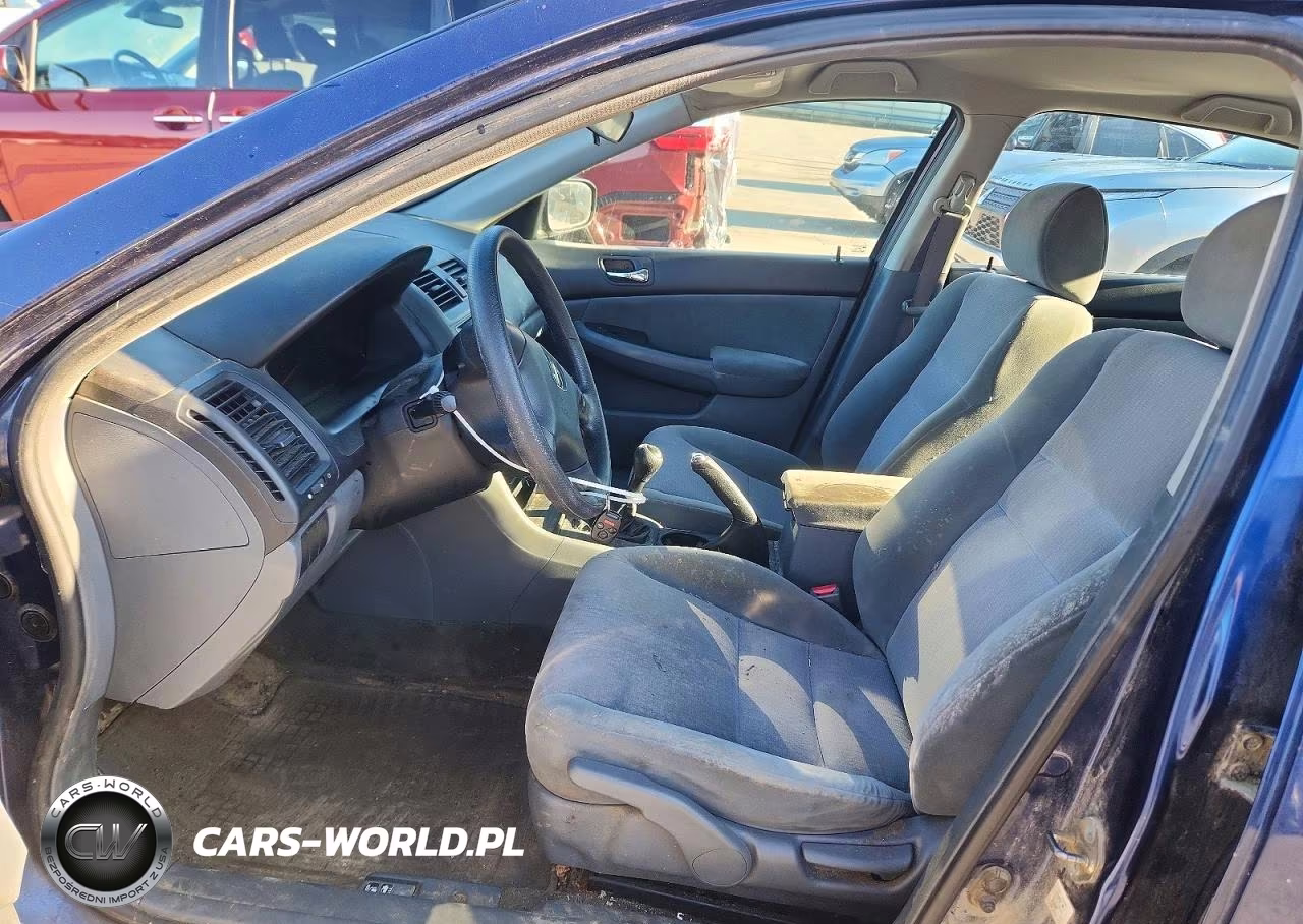 2003 Honda Accord Lx VIN:1HGCM55313A074741 - 7