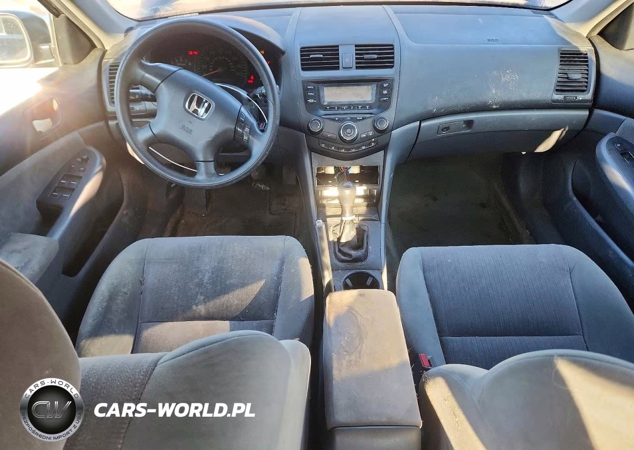 2003 Honda Accord Lx VIN:1HGCM55313A074741 - 8