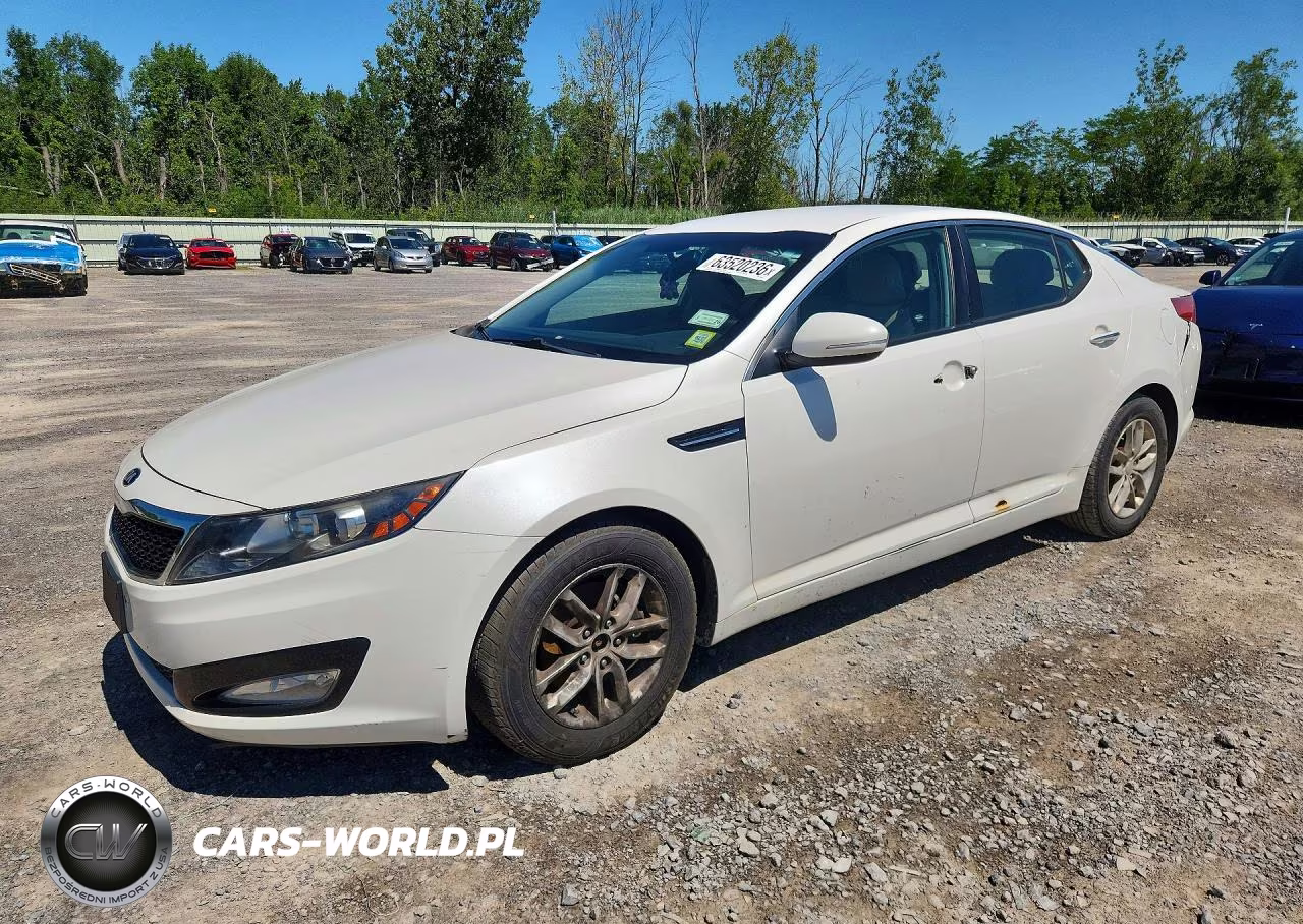 2013 Kia Optima Lx – zdjęcie 1 z 12