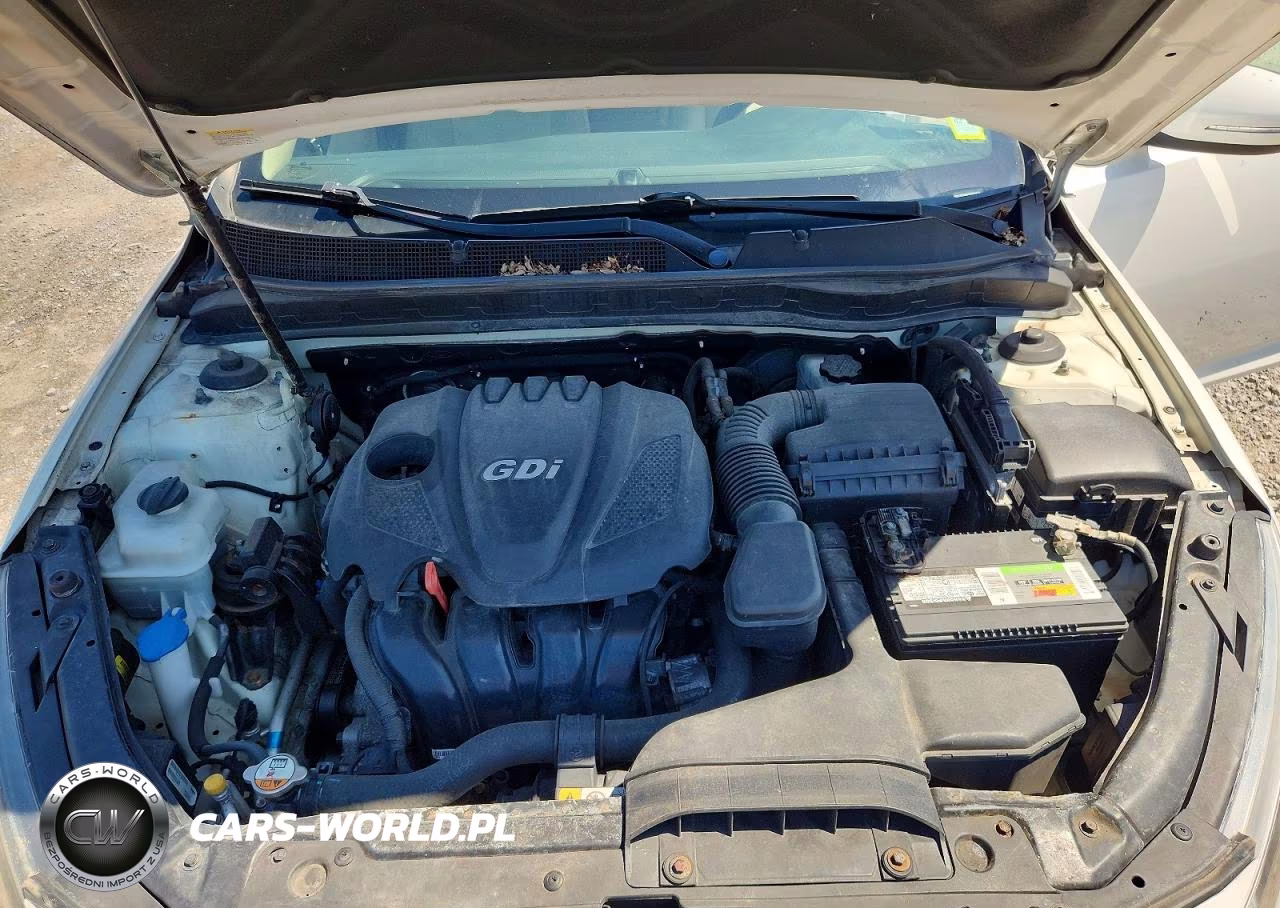 2013 Kia Optima Lx VIN:KNAGM4A73D5354929 - 11