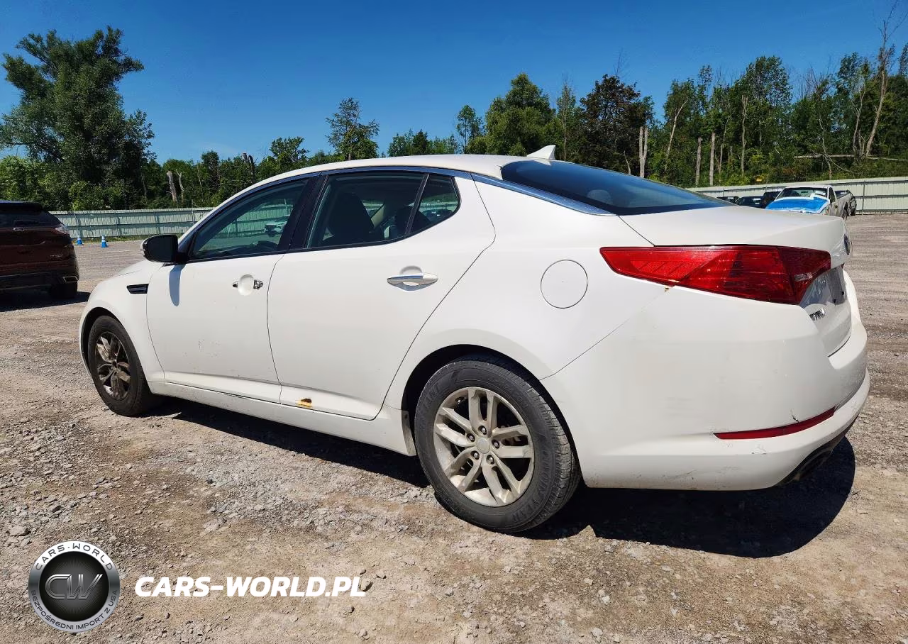 2013 Kia Optima Lx VIN:KNAGM4A73D5354929 - 2