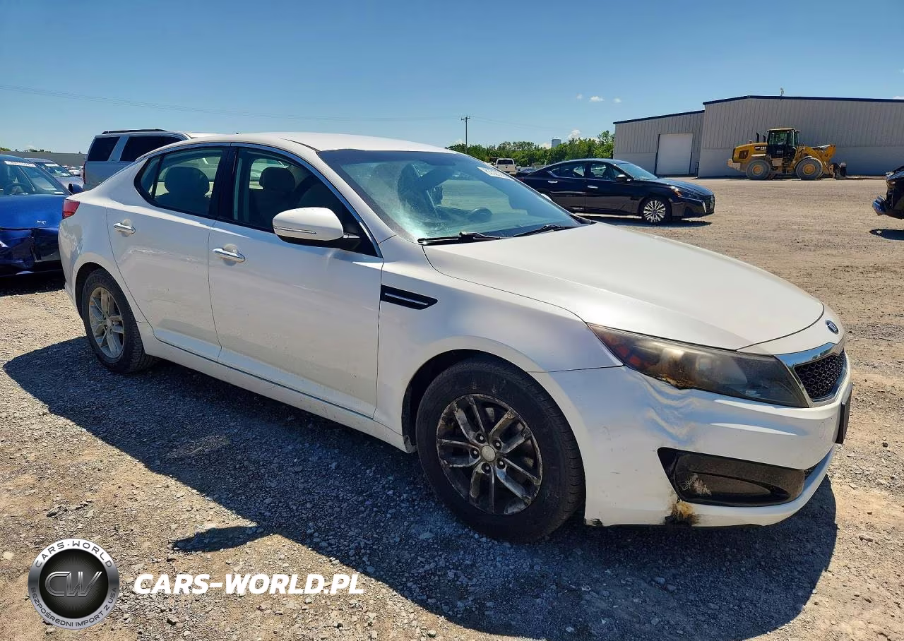 2013 Kia Optima Lx VIN:KNAGM4A73D5354929 - 4