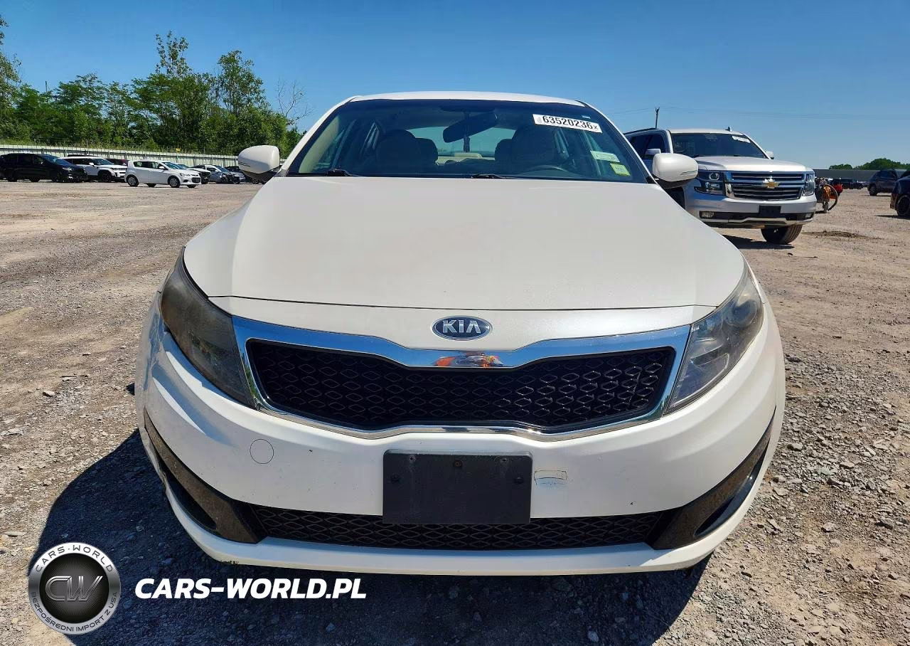 2013 Kia Optima Lx VIN:KNAGM4A73D5354929 - 5