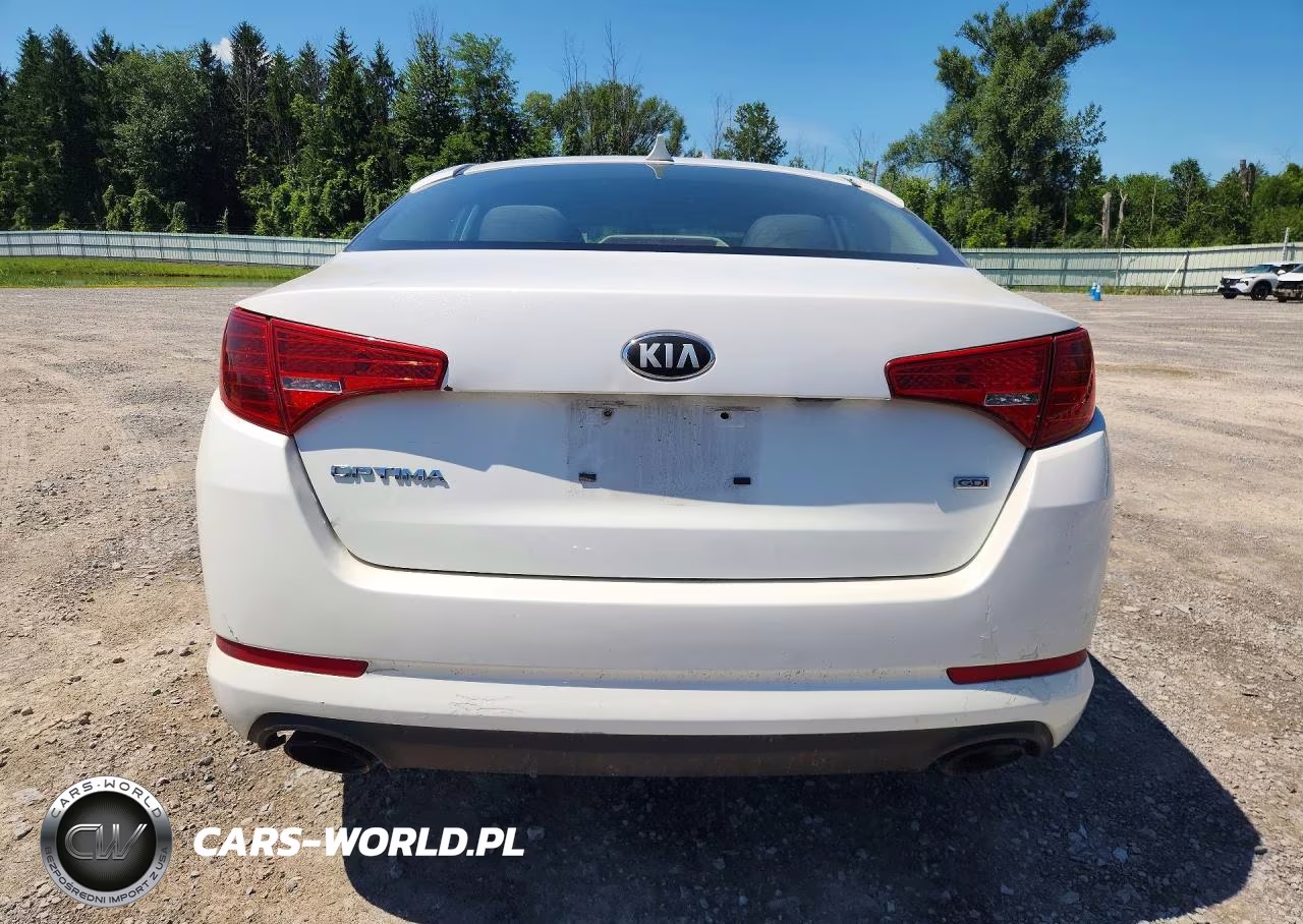 2013 Kia Optima Lx VIN:KNAGM4A73D5354929 - 6