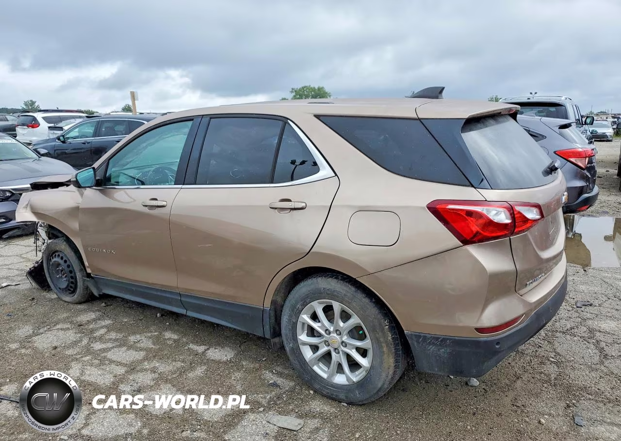 2019 Chevrolet Equinox Lt VIN:2GNAXKEV8K6230399 - 2