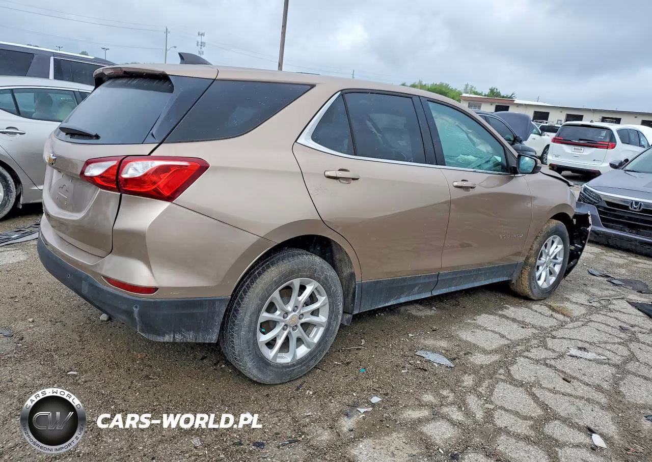 2019 Chevrolet Equinox Lt VIN:2GNAXKEV8K6230399 - 3
