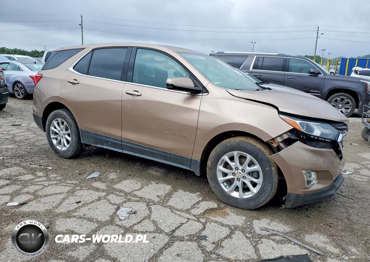 2019 Chevrolet Equinox Lt VIN:2GNAXKEV8K6230399 - 4
