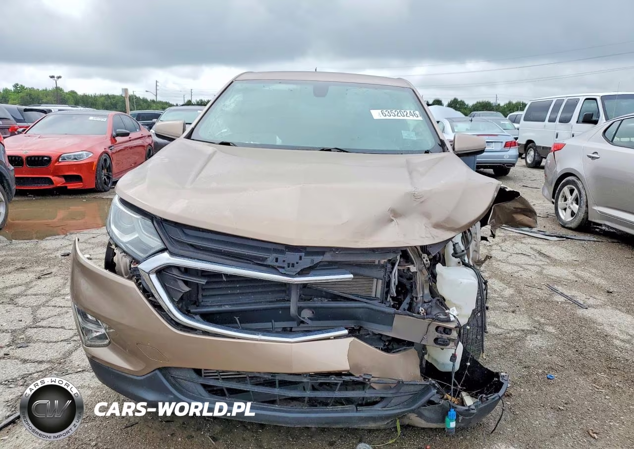 2019 Chevrolet Equinox Lt VIN:2GNAXKEV8K6230399 - 5