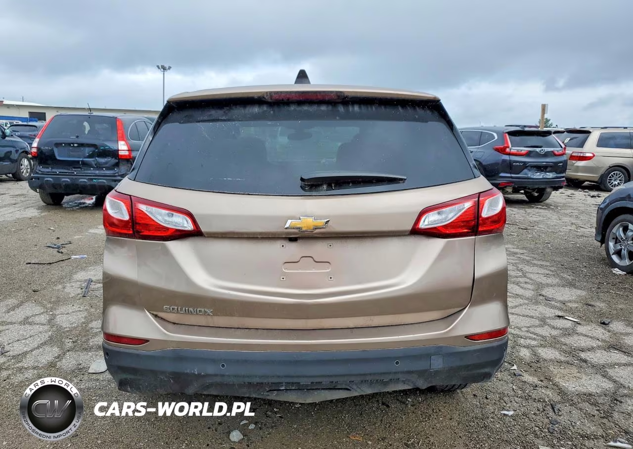 2019 Chevrolet Equinox Lt VIN:2GNAXKEV8K6230399 - 6