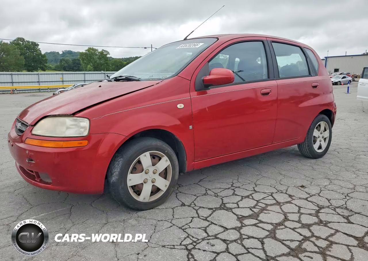 2008 Chevrolet Aveo Base – zdjęcie 1 z 12