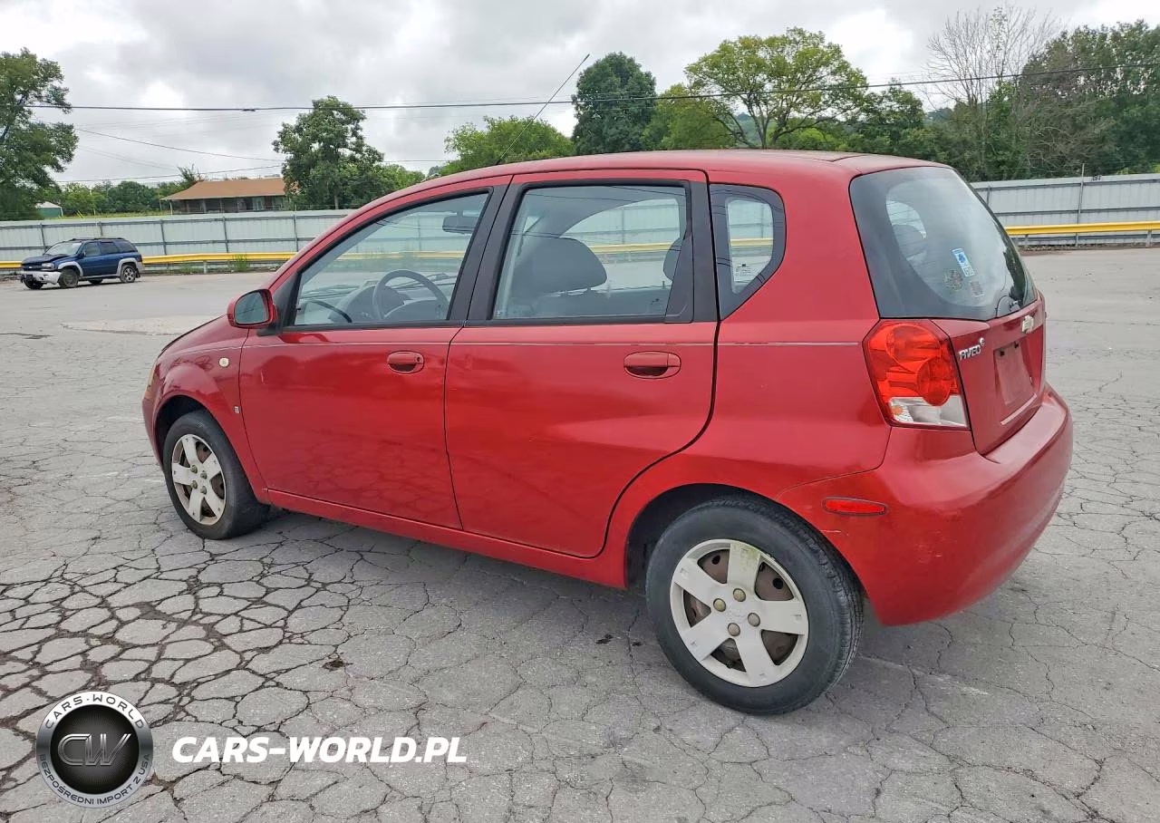 2008 Chevrolet Aveo Base VIN:KL1TD66648B063044 - 2