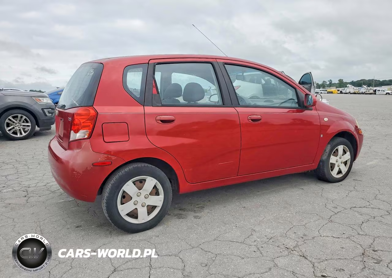 2008 Chevrolet Aveo Base VIN:KL1TD66648B063044 - 3