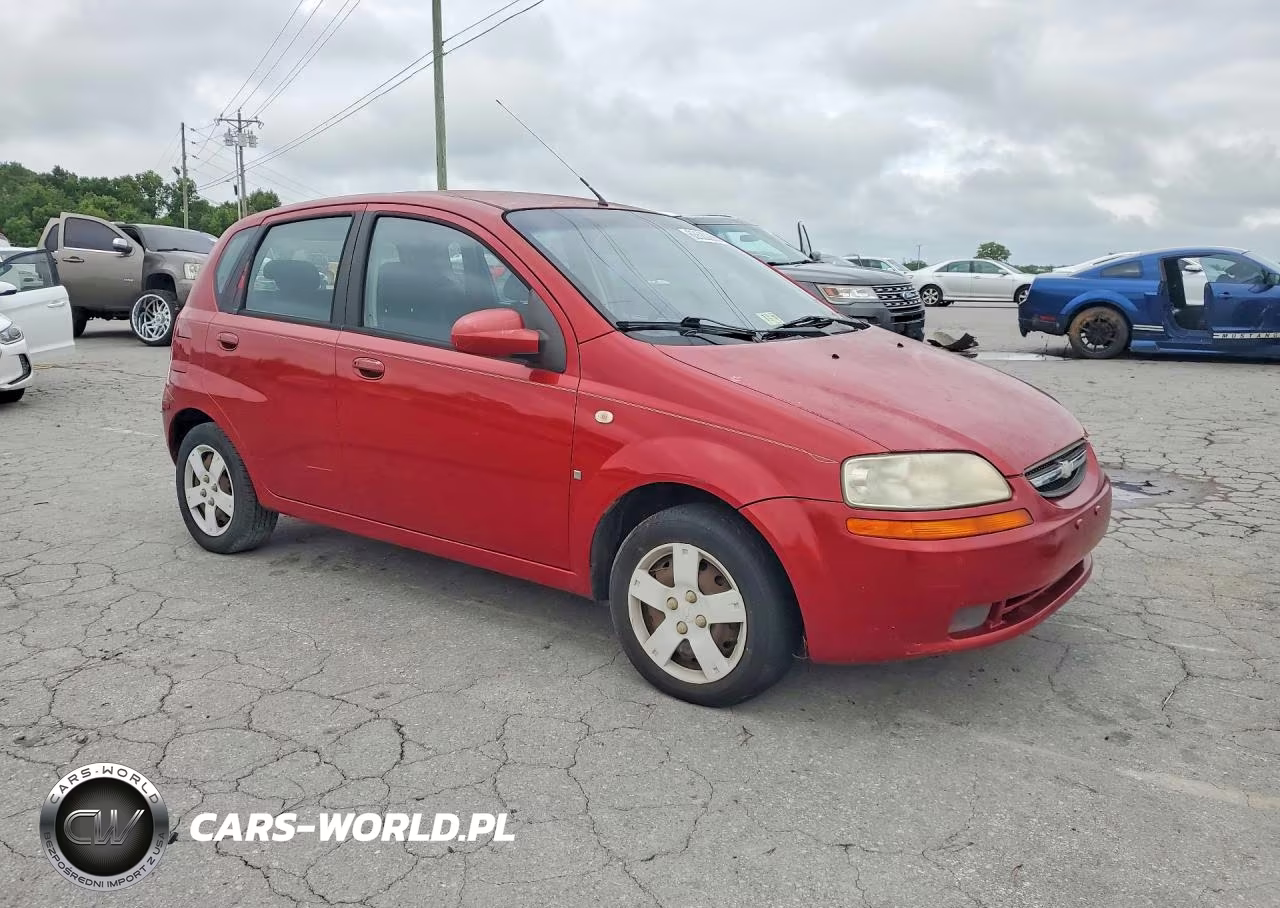2008 Chevrolet Aveo Base VIN:KL1TD66648B063044 - 4