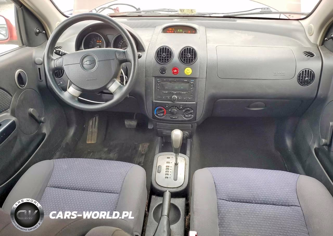 2008 Chevrolet Aveo Base VIN:KL1TD66648B063044 - 8