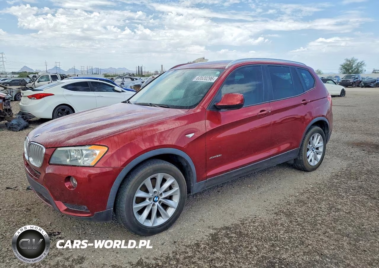2013 BMW X3 xDrive28I