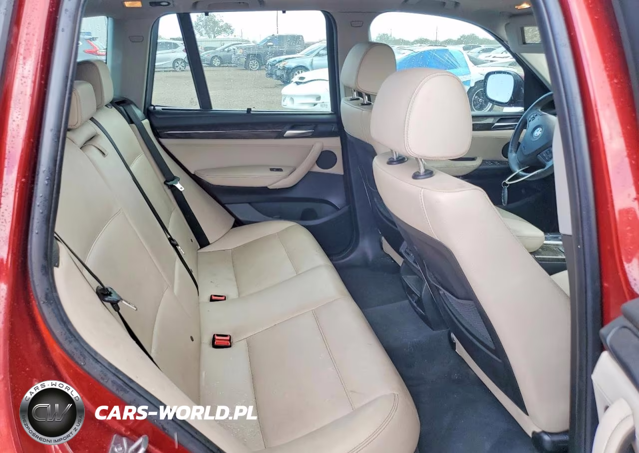 2013 BMW X3 xDrive28I VIN:5UXWX9C5XD0A25450 - 10