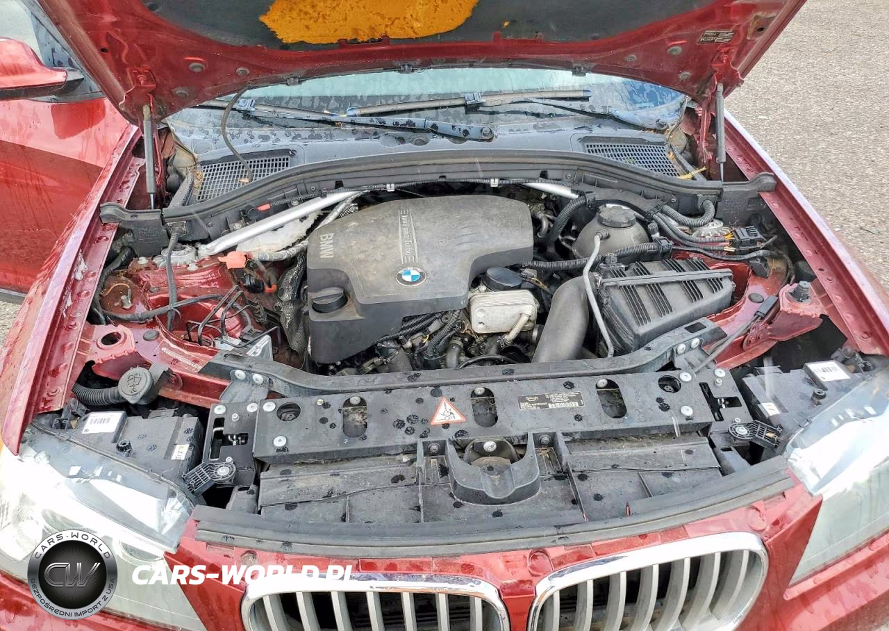 2013 BMW X3 xDrive28I VIN:5UXWX9C5XD0A25450 - 11
