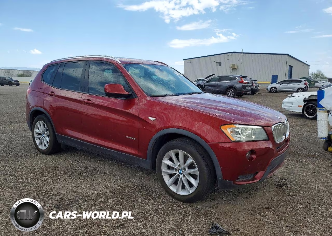 2013 BMW X3 xDrive28I VIN:5UXWX9C5XD0A25450 - 4