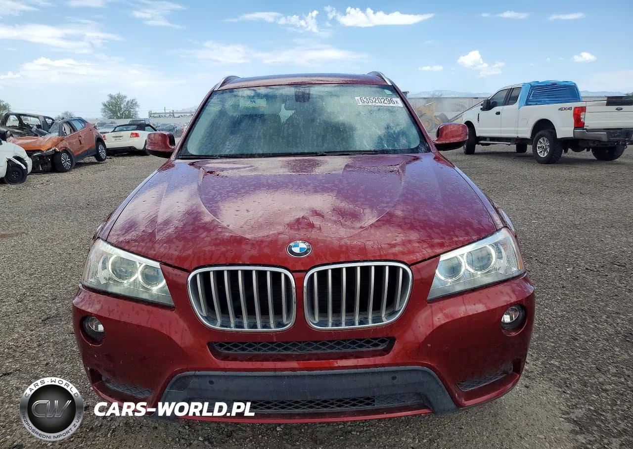 2013 BMW X3 xDrive28I VIN:5UXWX9C5XD0A25450 - 5