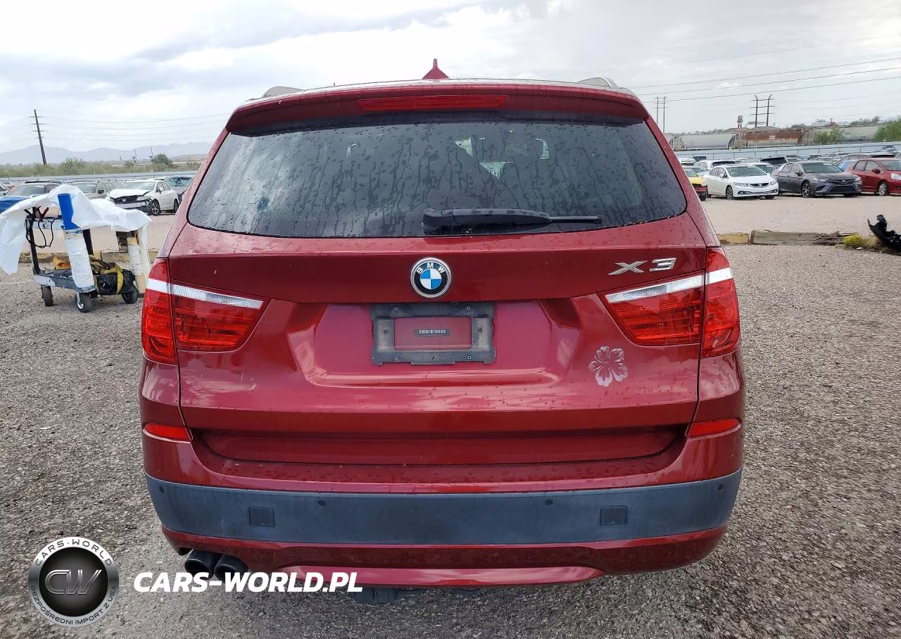 2013 BMW X3 xDrive28I VIN:5UXWX9C5XD0A25450 - 6