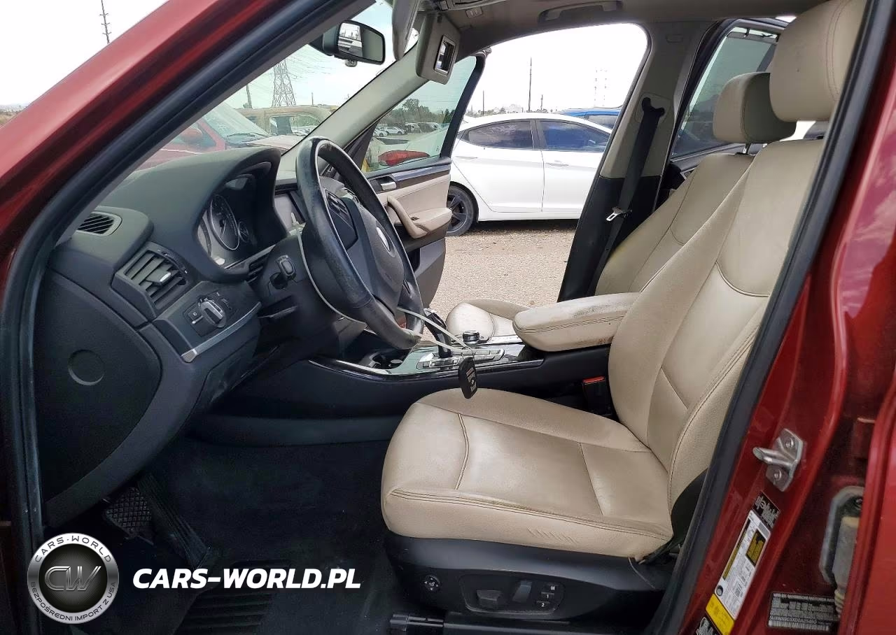 2013 BMW X3 xDrive28I VIN:5UXWX9C5XD0A25450 - 7