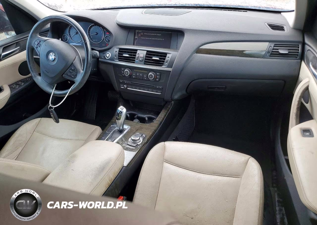 2013 BMW X3 xDrive28I VIN:5UXWX9C5XD0A25450 - 8