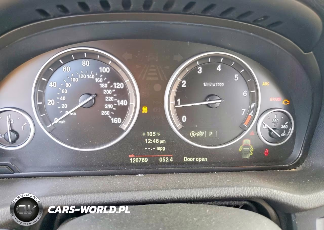 2013 BMW X3 xDrive28I VIN:5UXWX9C5XD0A25450 - 9