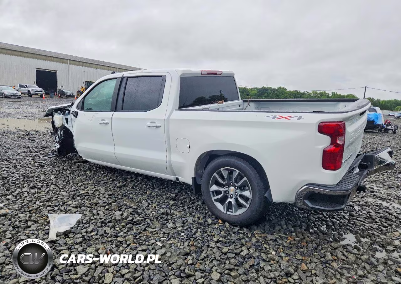 2026 Chevrolet Silverado K1500 Lt-L VIN:1GCPKKEK1TZ392839 - 2