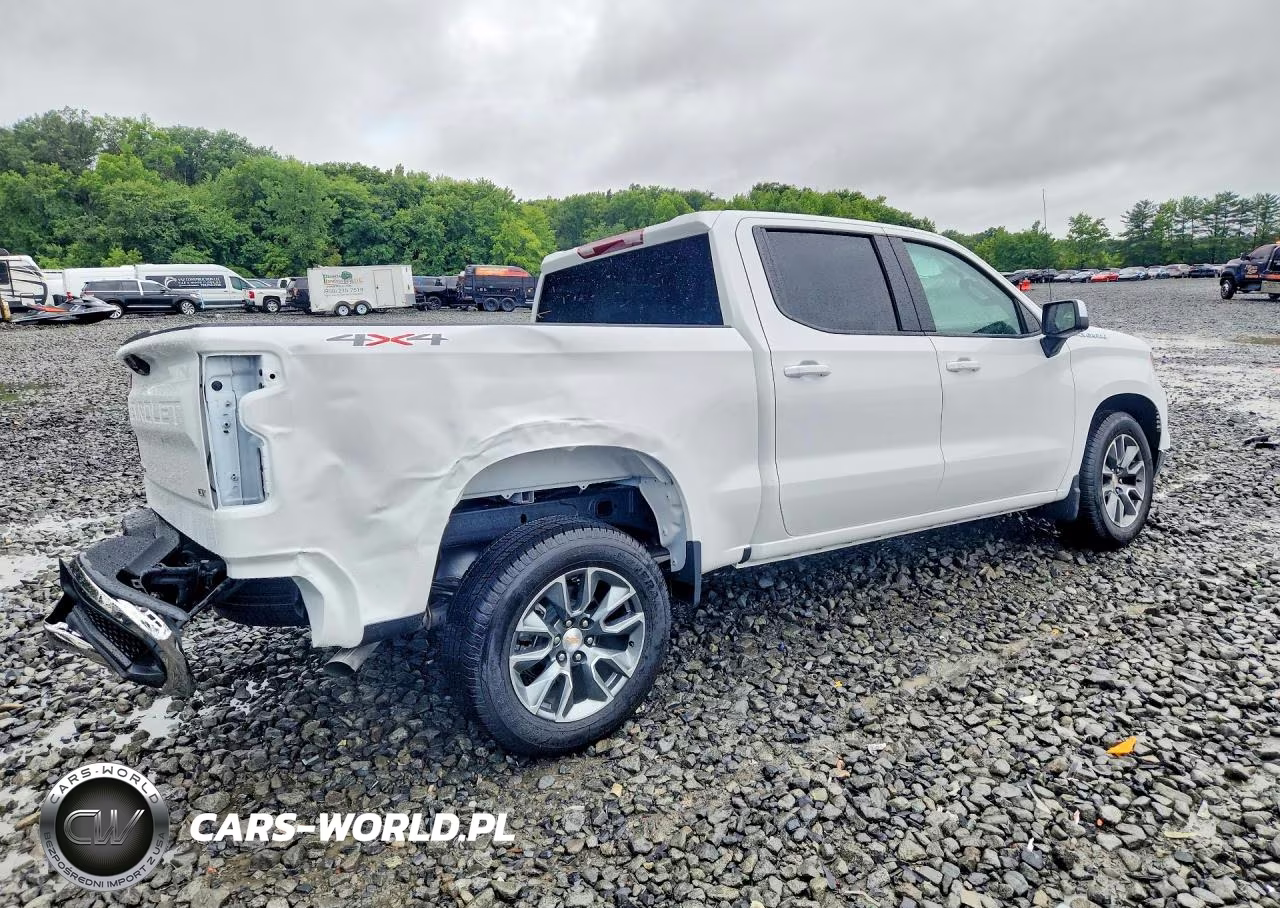 2026 Chevrolet Silverado K1500 Lt-L VIN:1GCPKKEK1TZ392839 - 3