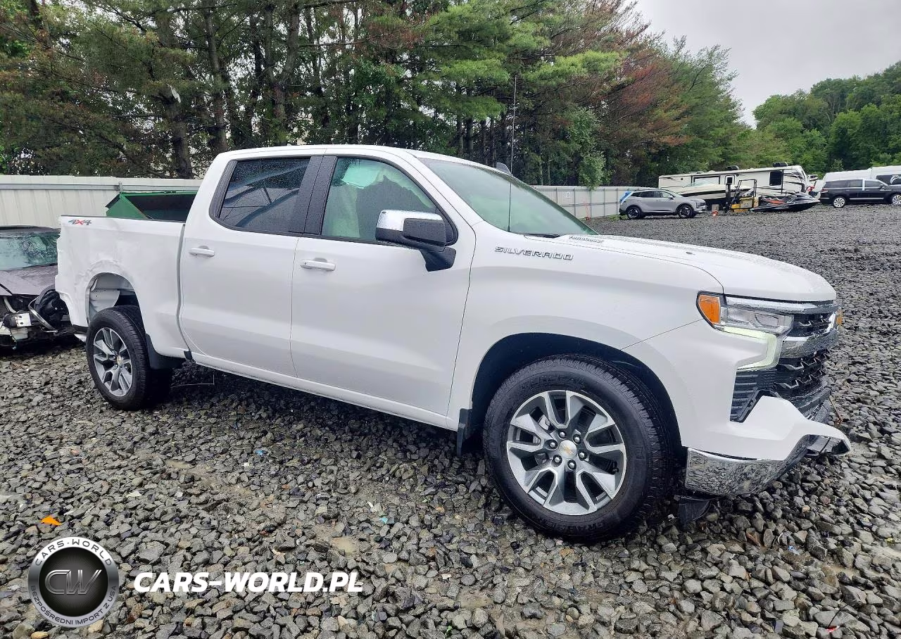 2026 Chevrolet Silverado K1500 Lt-L VIN:1GCPKKEK1TZ392839 - 4