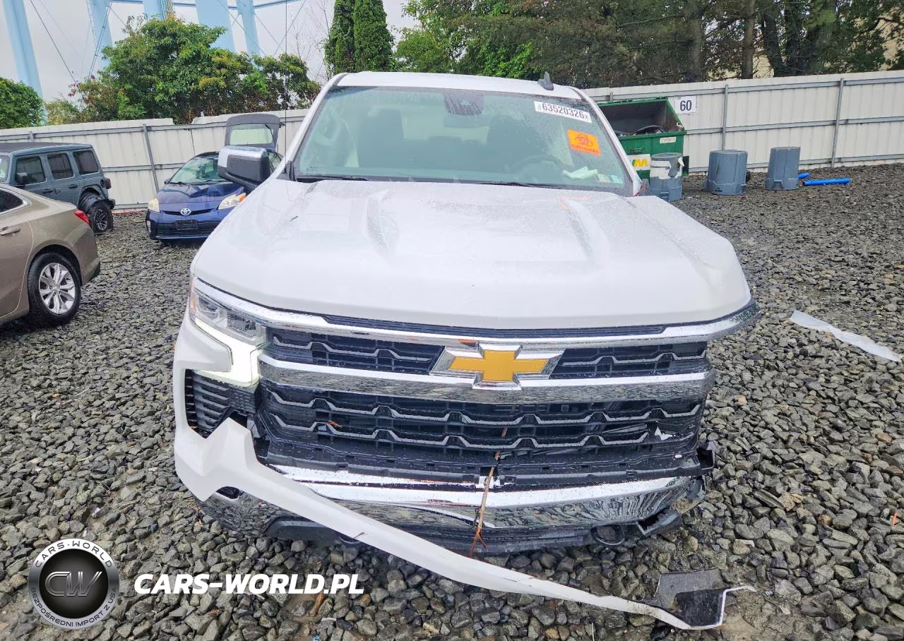 2026 Chevrolet Silverado K1500 Lt-L VIN:1GCPKKEK1TZ392839 - 5