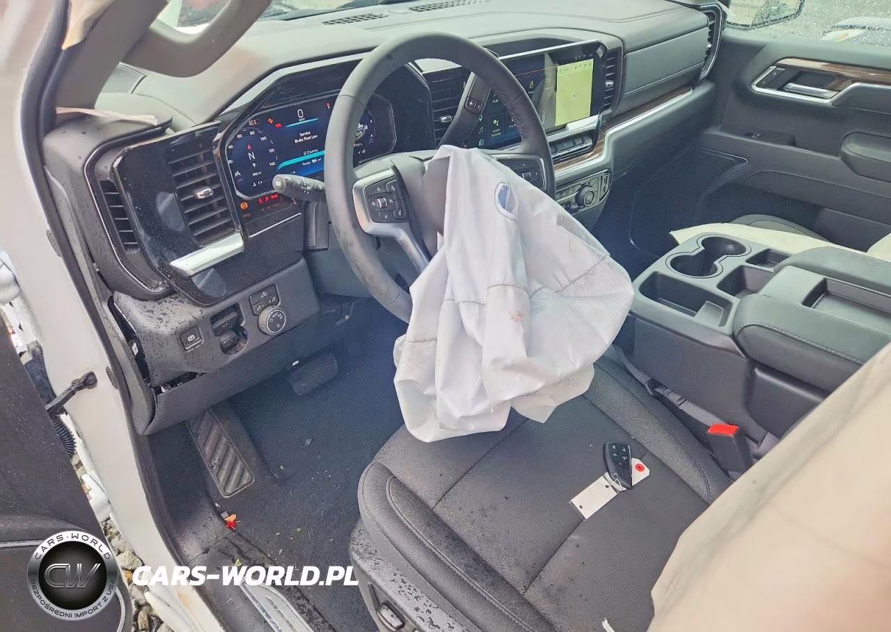 2026 Chevrolet Silverado K1500 Lt-L VIN:1GCPKKEK1TZ392839 - 8