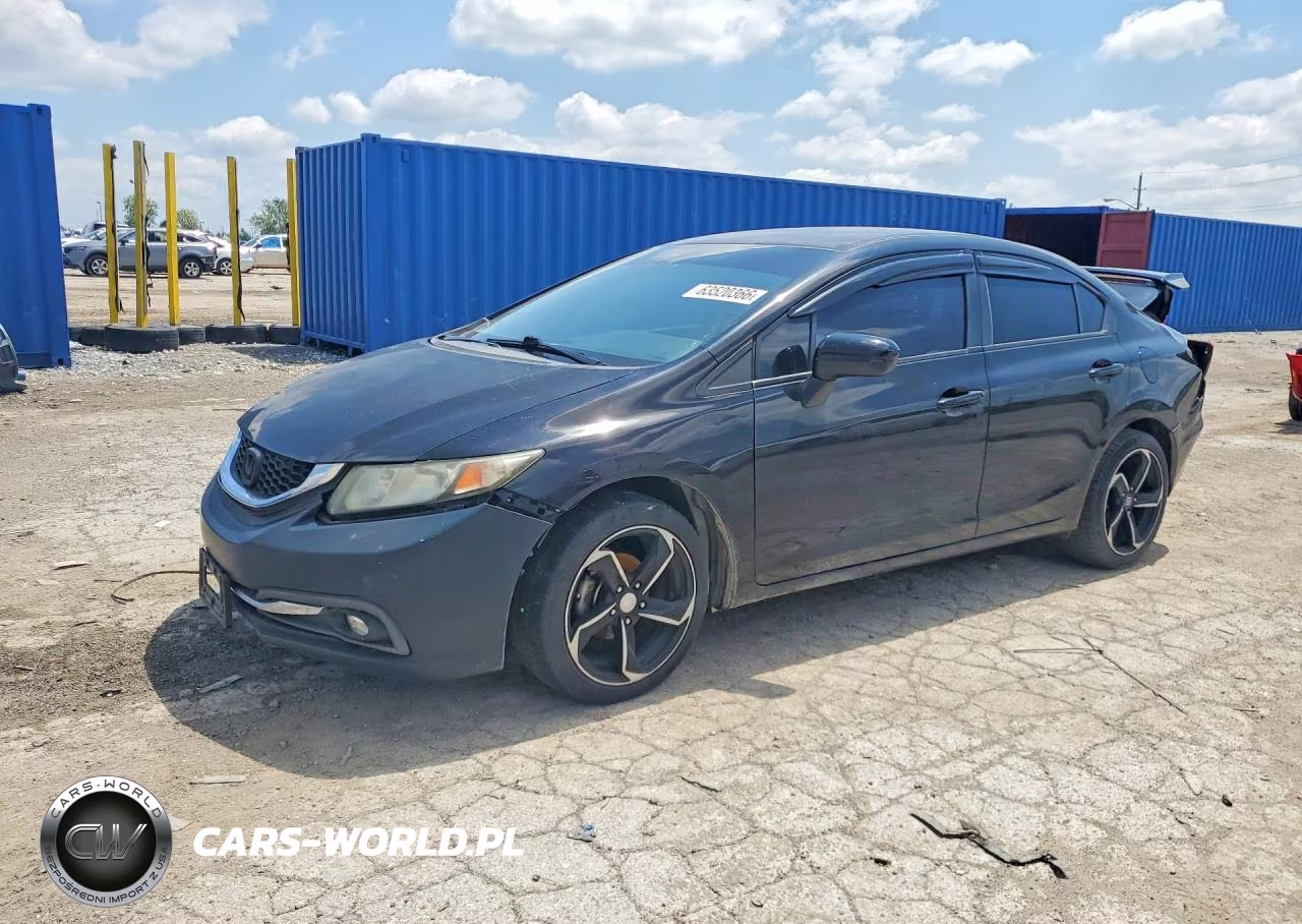 2014 Honda Civic Lx – zdjęcie 1 z 12