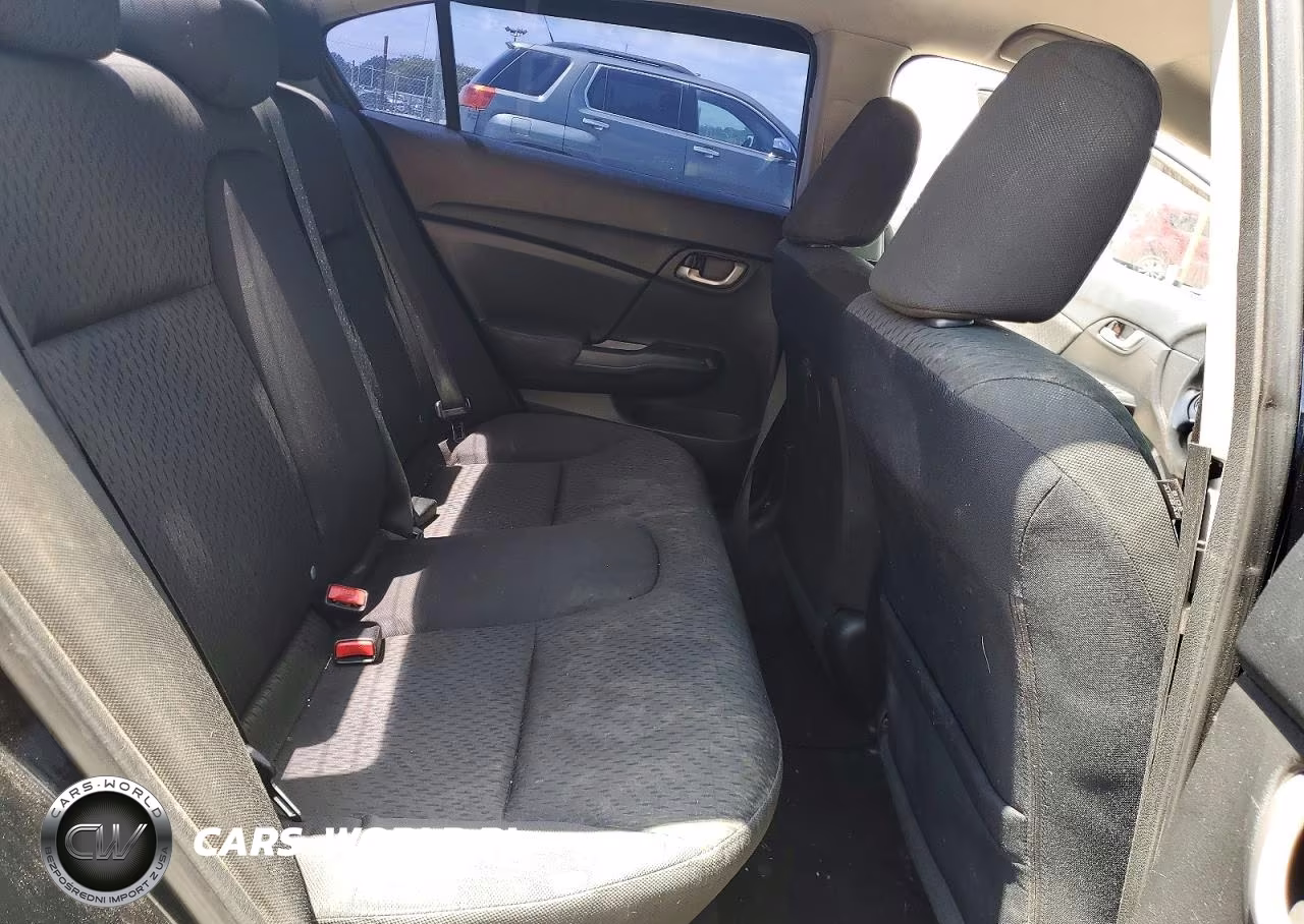 2014 Honda Civic Lx VIN:19XFB2E50EE003192 - 10