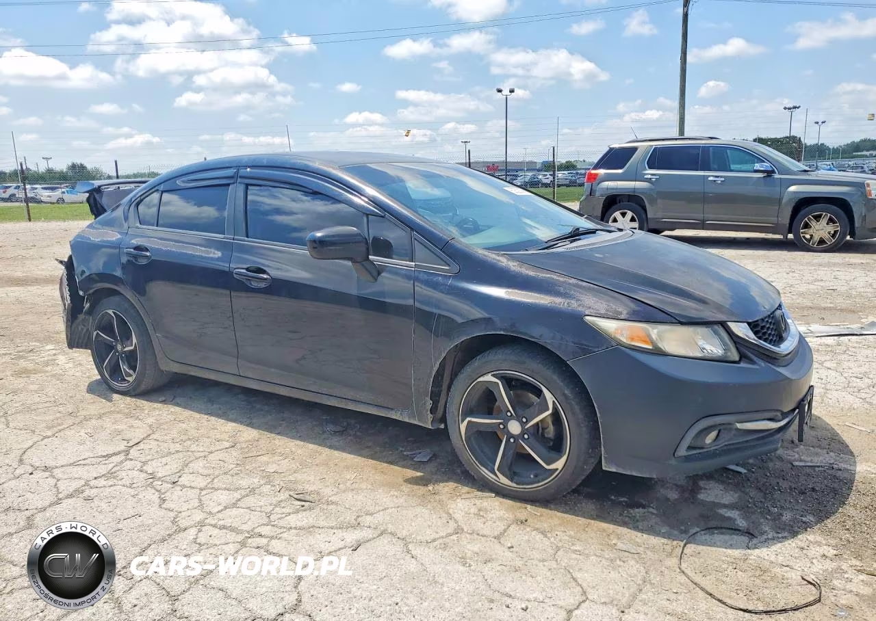 2014 Honda Civic Lx VIN:19XFB2E50EE003192 - 4
