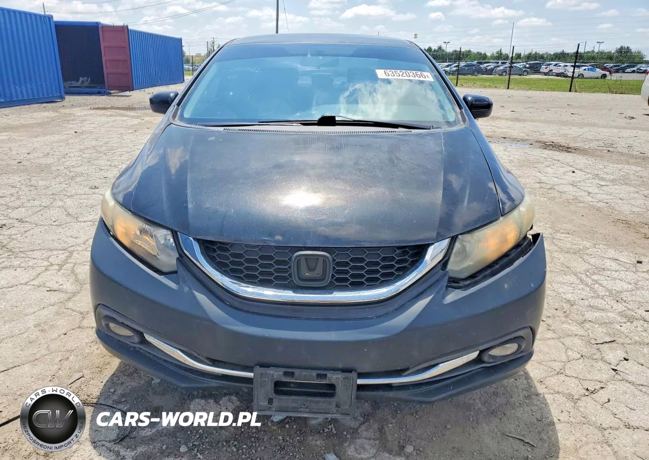2014 Honda Civic Lx VIN:19XFB2E50EE003192 - 5