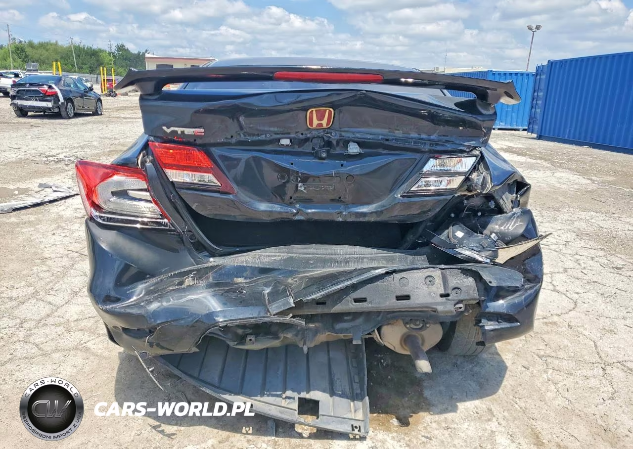 2014 Honda Civic Lx VIN:19XFB2E50EE003192 - 6