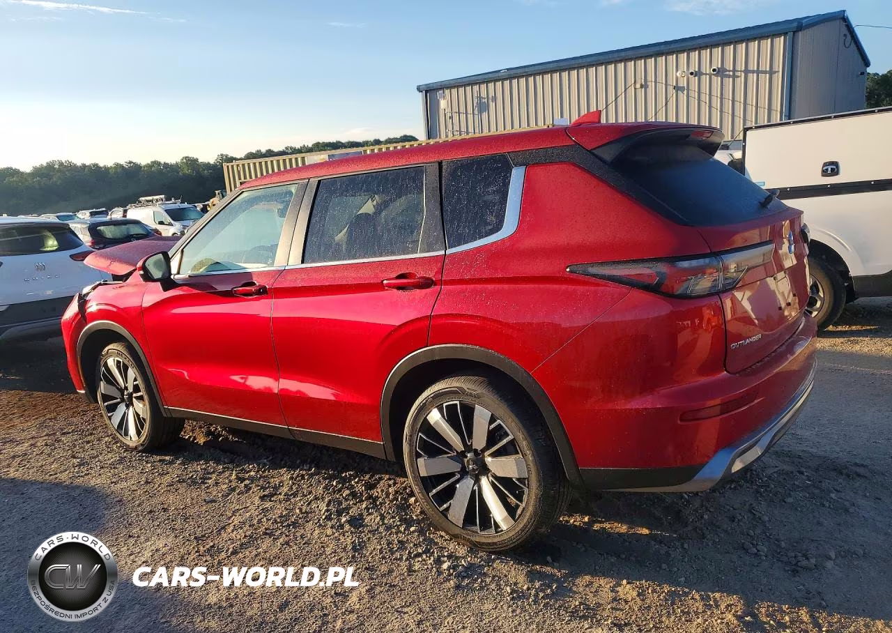 2026 Mitsubishi Outlander Se VIN:JA4J3VAB1TZ044687 - 2