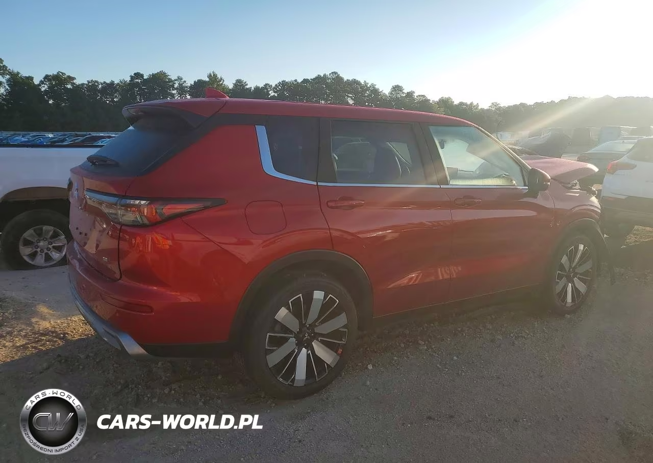 2026 Mitsubishi Outlander Se VIN:JA4J3VAB1TZ044687 - 3
