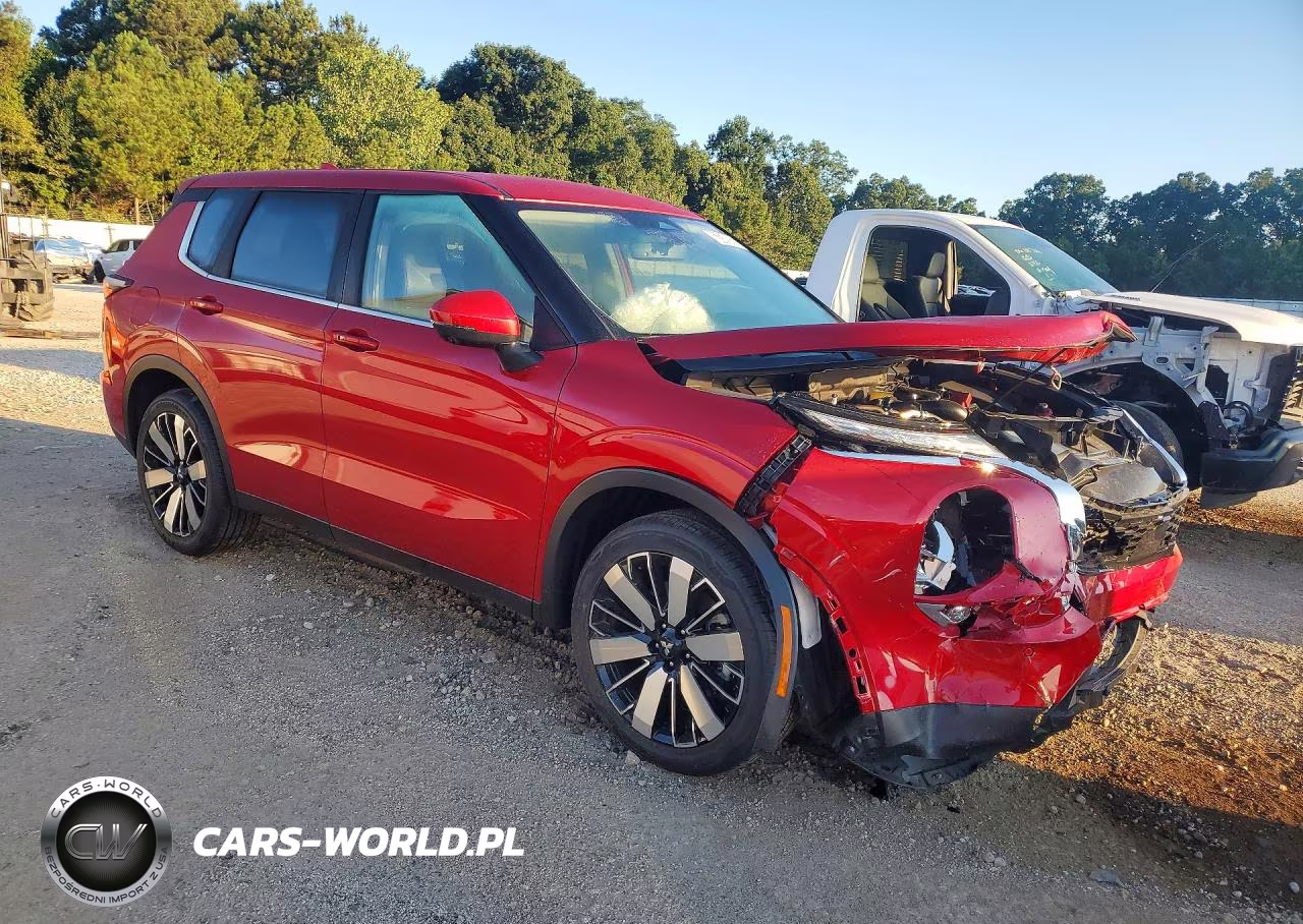 2026 Mitsubishi Outlander Se VIN:JA4J3VAB1TZ044687 - 4