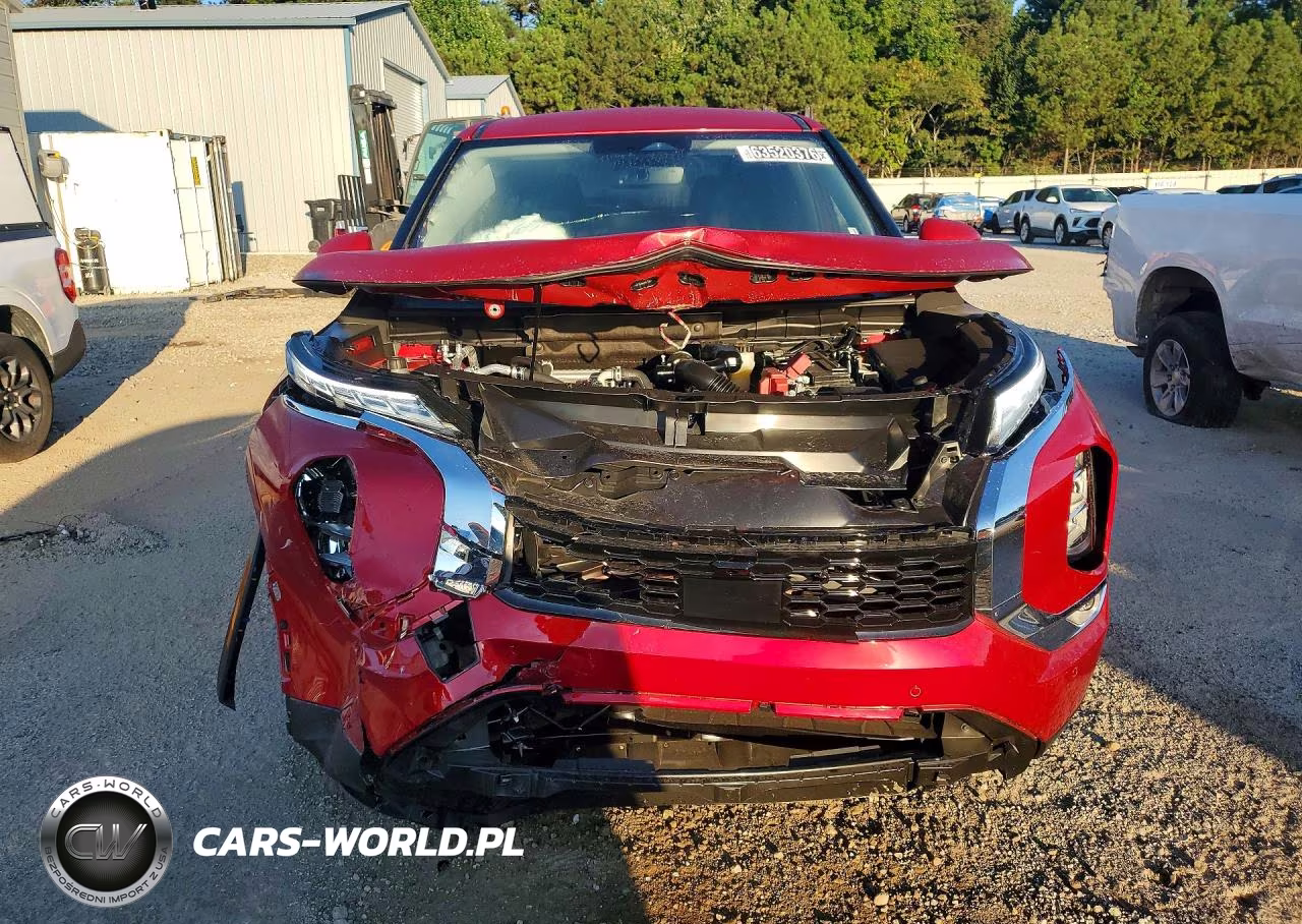 2026 Mitsubishi Outlander Se VIN:JA4J3VAB1TZ044687 - 5