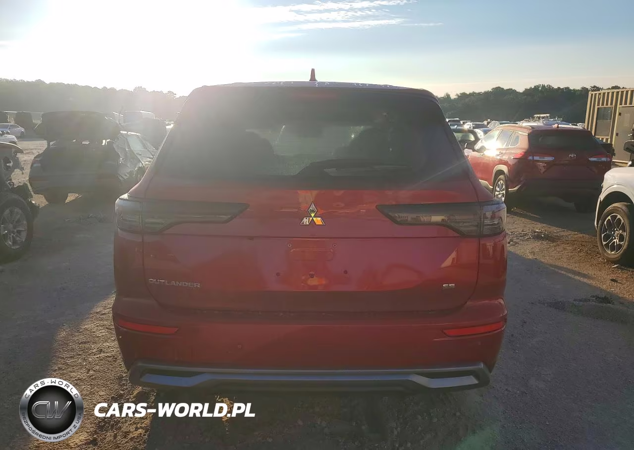 2026 Mitsubishi Outlander Se VIN:JA4J3VAB1TZ044687 - 6