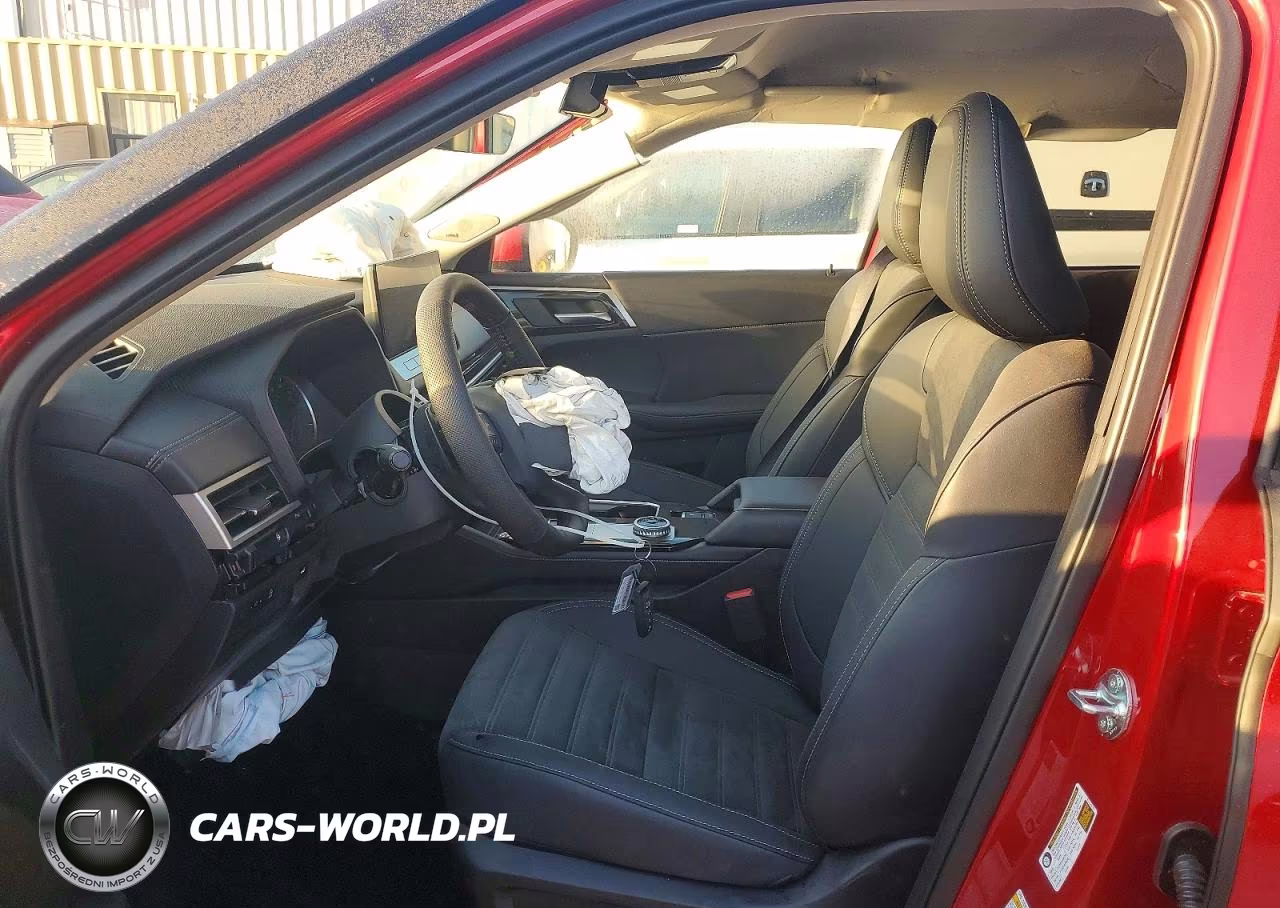 2026 Mitsubishi Outlander Se VIN:JA4J3VAB1TZ044687 - 7