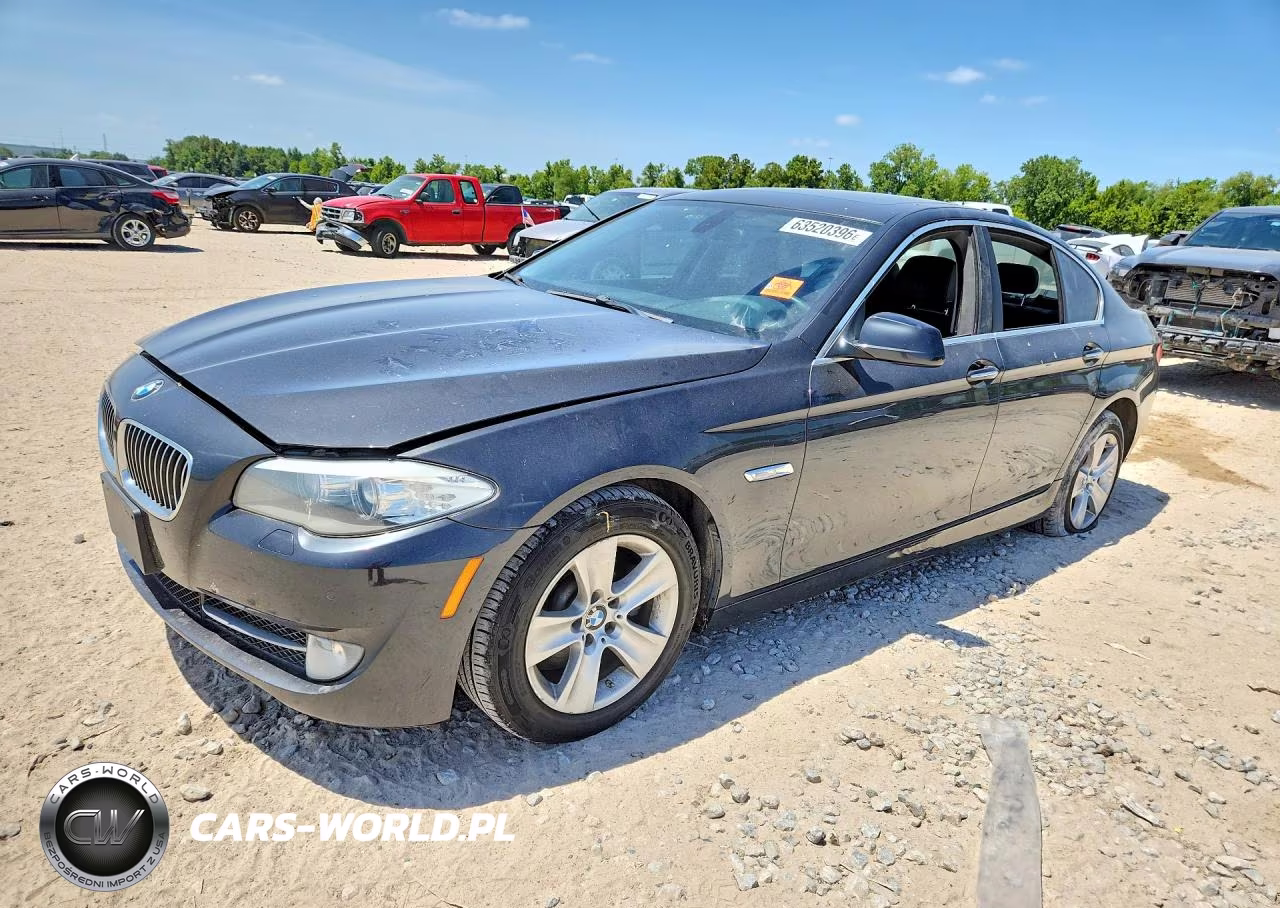 2012 BMW 528 I