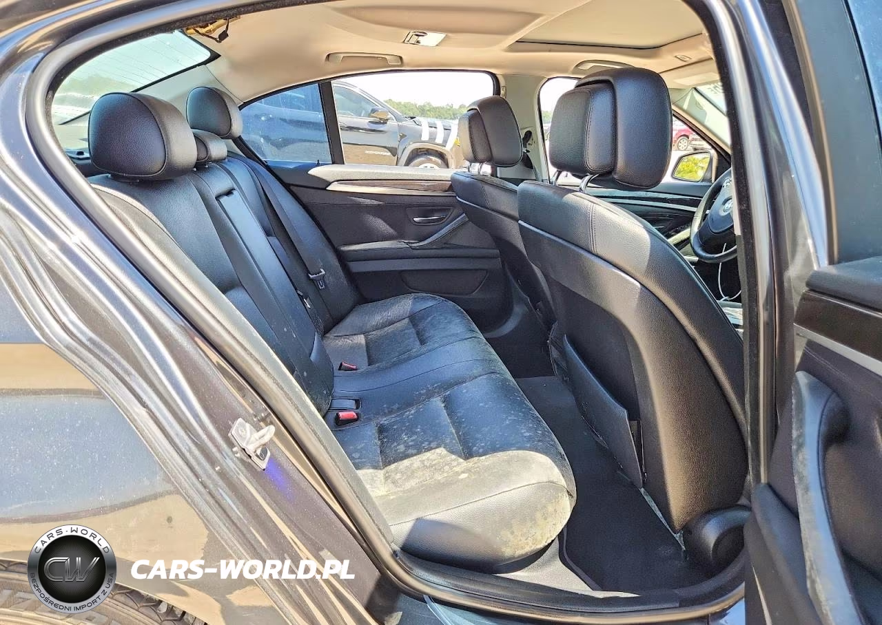 2012 BMW 528 I VIN:WBAXG5C52CDX03673 - 10
