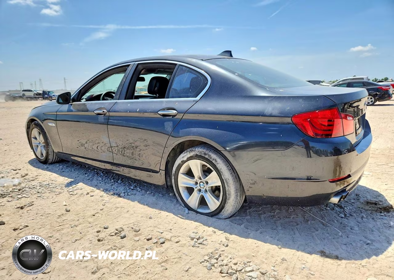 2012 BMW 528 I VIN:WBAXG5C52CDX03673 - 2