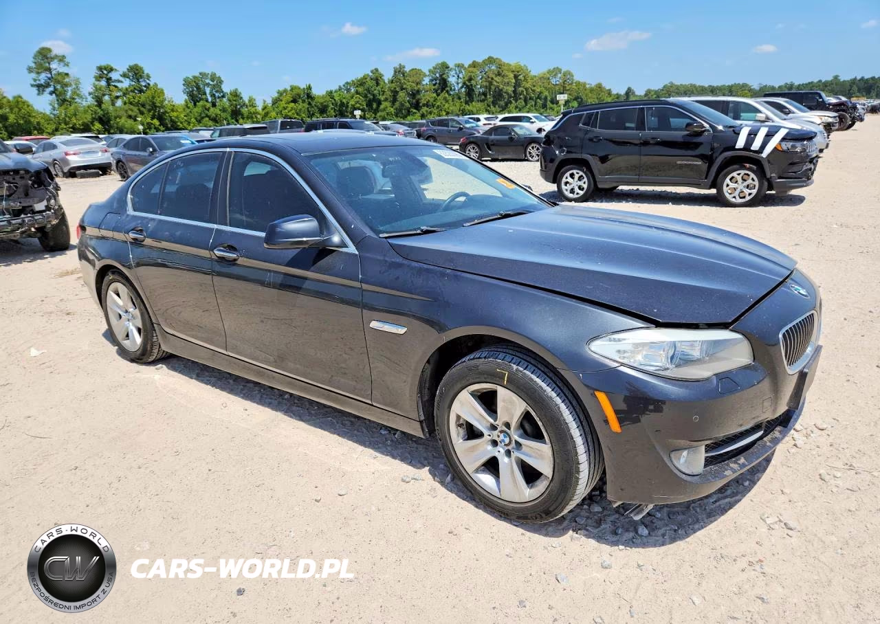 2012 BMW 528 I VIN:WBAXG5C52CDX03673 - 4