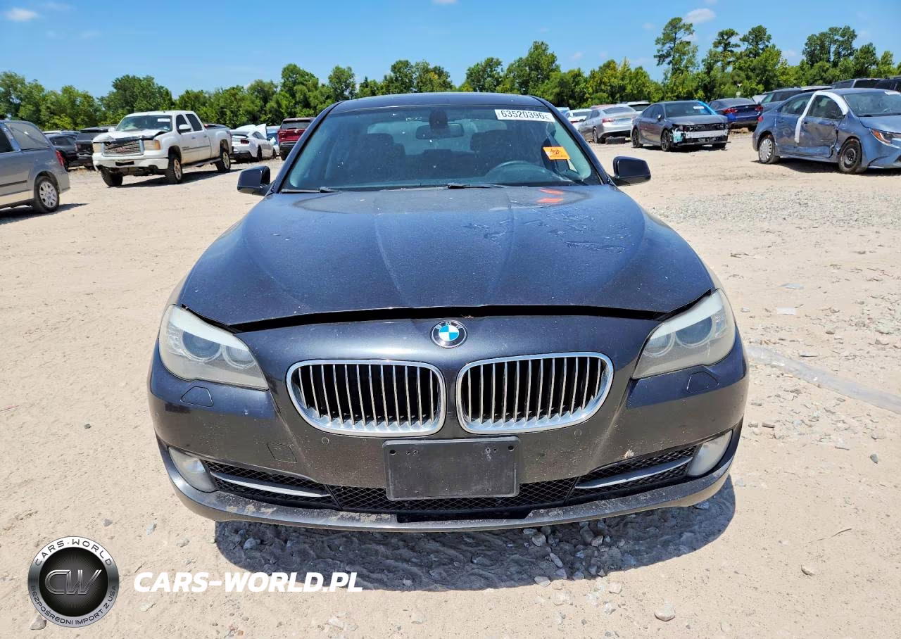 2012 BMW 528 I VIN:WBAXG5C52CDX03673 - 5