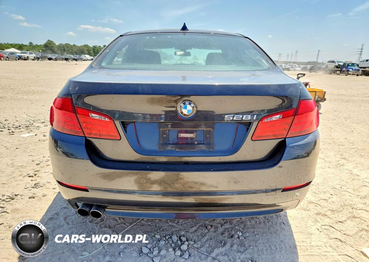 2012 BMW 528 I VIN:WBAXG5C52CDX03673 - 6