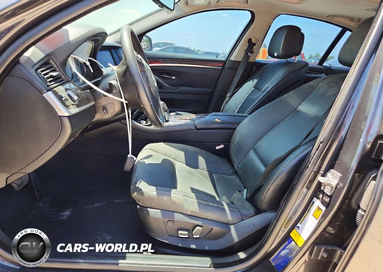 2012 BMW 528 I VIN:WBAXG5C52CDX03673 - 7